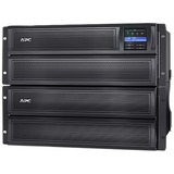 APC Smart-UPS X 2200VA Rack/Tower LCD 200-240V Zwart, SMX2200HV