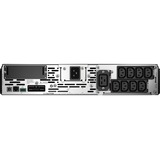 APC Smart-UPS X 2200VA noodstroomvoeding Zwart, 8x C13, 2x C19 uitgang, USB, SMX2200RMHV2U