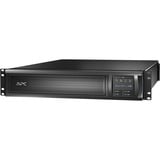 APC Smart-UPS X 2200VA noodstroomvoeding ups Zwart, 8x C13, 2x C19 uitgang, USB, SMX2200RMHV2U