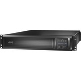 APC Smart-UPS X 3000VA noodstroomvoeding ups Zwart, 8x C13, 1x C19 uitgang, 2U, SMX3000RMHV2U, Retail