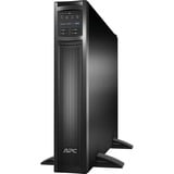 APC Smart-UPS X 3000VA noodstroomvoeding ups Zwart, 8x C13, 1x C19 uitgang, 2U, SMX3000RMHV2U, Retail