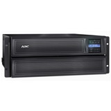 APC Smart-UPS X SMX3000HVNC Noodstroomvoeding Zwart, 3000VA, 8x C13, 2x C19 uitgang, USB, NMC