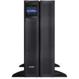 APC Smart-UPS X SMX3000HVNC Noodstroomvoeding ups Zwart, 3000VA, 8x C13, 2x C19 uitgang, USB, NMC