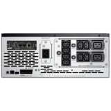 APC Smart-UPS X SMX3000HVNC Noodstroomvoeding ups Zwart, 3000VA, 8x C13, 2x C19 uitgang, USB, NMC