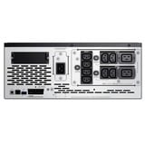 APC Smart-UPS X SMX3000HV Noodstroomvoeding Zwart, 3000VA, 8x C13, 2x C19 uitgang, USB, short depth