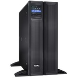 APC Smart-UPS X SMX3000HV Noodstroomvoeding ups Zwart, 3000VA, 8x C13, 2x C19 uitgang, USB, short depth