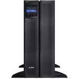 APC Smart-UPS X SMX3000HV Noodstroomvoeding ups Zwart, 3000VA, 8x C13, 2x C19 uitgang, USB, short depth