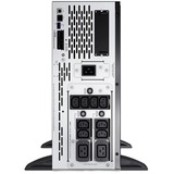 APC Smart-UPS X SMX3000HV Noodstroomvoeding ups Zwart, 3000VA, 8x C13, 2x C19 uitgang, USB, short depth