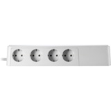 APC Stekkerdoos met overspanningsbeveiliging 8x Wit, voor 8 stekkers, PM8-GR