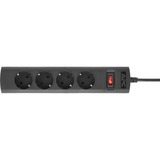 APC UPS Power Strip PZ42IZ-GR stekkerdoos Zwart