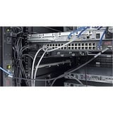 APC Verticale Kabelorganizer (8 kabelringen) kabelgeleiding Zwart, 2 stuks, AR8442