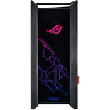 ASUS GX601 ROG Strix Helios midi tower behuizing Zwart | 4x USB-A | 1x USB-C | RGB | Window