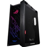 ASUS GX601 ROG Strix Helios midi tower behuizing Zwart | 4x USB-A | 1x USB-C | RGB | Tempered Glass