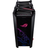 ASUS GX601 ROG Strix Helios midi tower behuizing Zwart | 4x USB-A | 1x USB-C | RGB | Tempered Glass