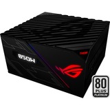 ASUS ROG Thor 850P 850W voeding Zwart, 4x PCIe
