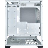 AZZA Apollo 430 midi tower behuizing Wit/oranje | 2x USB-A | RGB | Window