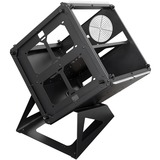 AZZA Cube 802F Show-case Zwart | Window-kit