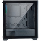 AZZA Hive 450 Tower-behuizing Zwart | 2x USB-A 2.0 | 1x USB-A 3.2 (5 Gbit/s) | 1x Audio | Window-kit