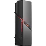AZZA Photios 250 Tower-behuizing Zwart | 2x USB-A 2.0 | 2x USB-A 3.2 (5 Gbit/s) | 2x Audio | Window-kit