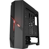 AZZA Photios 250 Tower-behuizing Zwart | 2x USB-A 2.0 | 2x USB-A 3.2 (5 Gbit/s) | 2x Audio | Window-kit