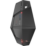 AZZA Photios 250 Tower-behuizing Zwart | 2x USB-A 2.0 | 2x USB-A 3.2 (5 Gbit/s) | 2x Audio | Window-kit