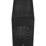 Aerocool Atomic v2 mini tower behuizing Zwart | 2x USB-A | Window