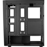 Aerocool Bolt Tower-behuizing Zwart | 2x USB-A 2.0 | USB-A 3.2 (5 Gbit/s) | 2x Audio | Window-kit