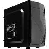 Aerocool CS-102 mini tower behuizing Zwart | 2x USB-A