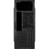 Aerocool CS-1103 midi tower behuizing Zwart | 3x USB-A