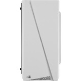 Aerocool Cylon Mini Tower-behuizing Wit/zwart | USB-A 2.0 | USB-A 3.2 (5 Gbit/s) | 2x Audio | Window-kit