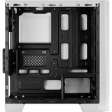 Aerocool Cylon Mini Tower-behuizing Wit/zwart | USB-A 2.0 | USB-A 3.2 (5 Gbit/s) | 2x Audio | Window-kit