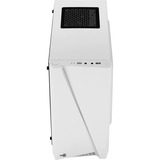 Aerocool Cylon Mini Tower-behuizing Wit/zwart | USB-A 2.0 | USB-A 3.2 (5 Gbit/s) | 2x Audio | Window-kit