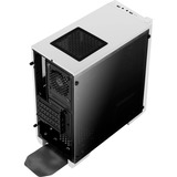 Aerocool Cylon Mini Tower-behuizing Wit/zwart | USB-A 2.0 | USB-A 3.2 (5 Gbit/s) | 2x Audio | Window-kit