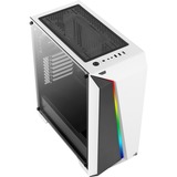 Aerocool Cylon Pro Tower-behuizing Wit/zwart | 2x USB-A 3.2 (5 Gbit/s) | 2x Audio | Window-kit