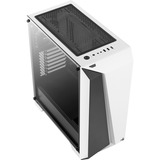 Aerocool Cylon Pro Tower-behuizing Wit/zwart | 2x USB-A 3.2 (5 Gbit/s) | 2x Audio | Window-kit