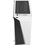 Aerocool Cylon Pro Tower-behuizing Wit/zwart | 2x USB-A 3.2 (5 Gbit/s) | 2x Audio | Window-kit