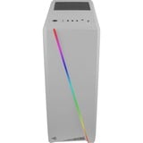 Aerocool Cylon White midi tower behuizing Wit | 3x USB-A | RGB | Window