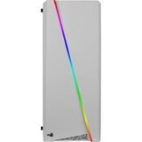 Aerocool Cylon White midi tower behuizing Wit | 3x USB-A | RGB | Window