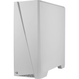 Aerocool Cylon White midi tower behuizing Wit | 3x USB-A | RGB | Window