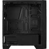 Aerocool Cylon midi tower behuizing Zwart | 3x USB-A | RGB | Window