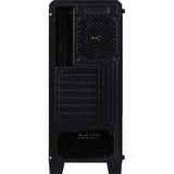 Aerocool Cylon midi tower behuizing Zwart | 3x USB-A | RGB | Window