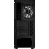 Aerocool Hive FRGB v3 Tower-behuizing Zwart | USB-A 2.0 | 2x USB-A 3.2 (5 Gbit/s) | 2x Audio | Window-kit
