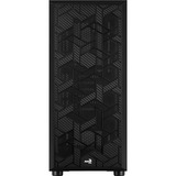 Aerocool Hive FRGB v3 Tower-behuizing Zwart | USB-A 2.0 | 2x USB-A 3.2 (5 Gbit/s) | 2x Audio | Window-kit