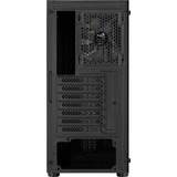 Aerocool Prime v1 midi tower behuizing Zwart | 2x USB-A | RGB | Window