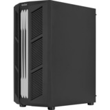 Aerocool Prime v1 midi tower behuizing Zwart | 2x USB-A | RGB | Window