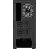 Aerocool Prime v2 midi tower behuizing Zwart | 2x USB-A | RGB | Window