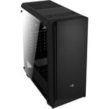 Aerocool Rift midi tower behuizing Zwart | 3x USB-A | RGB | Window