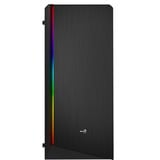 Aerocool Rift midi tower behuizing Zwart | 3x USB-A | RGB | Window