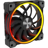 Alpenföhn Wing Boost 3 ARGB High Speed 120mm case fan Zwart, 4-pin PWM aansluiting, 3-pin ARGB aansluiting