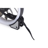 Alphacool Eiszyklon Aurora LUX Digital RGB case fan 3 stuks, 3-pins fan-connector